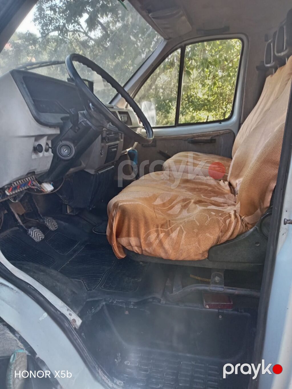 QAZ 3302, 1998 il, motor 2.4 l, Tent, İşlənmiş — Yük maşınları, Qazax (8)