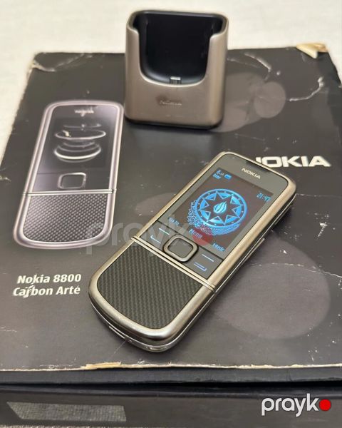 Nokia 8 Sirocco, 4 GB, rəng - Boz, Düyməli — Quba