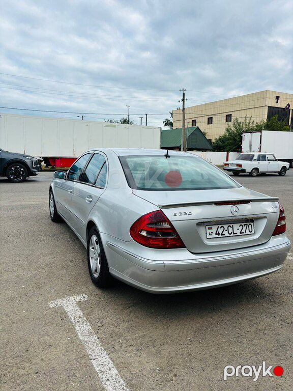 Mercedes E 220, 2.2 L, 2005 il, 460 000 km — Avtomobillər, Lənkəran (4)