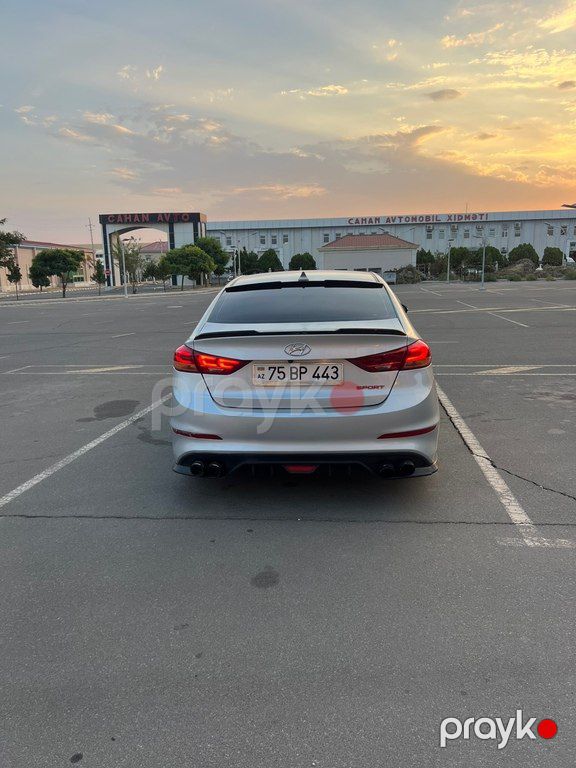 Hyundai Elantra, 1.6 L, 2017 il, 212 433 km — Avtomobillər, Naxçıvan (4)
