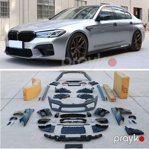 BMW G30, F90 lçi body kit — Bakı