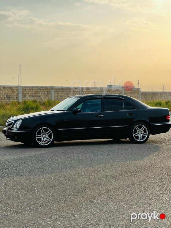Mercedes E 280, 2.8 L, 2001 il, 342 500 km — Avtomobillər, Bakı (4)
