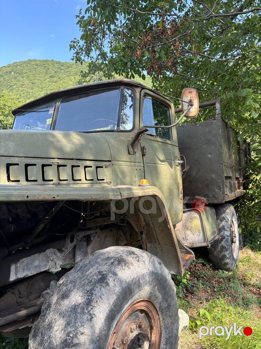 Ural 4320, 1993 il — Yük avtomobilləri və qoşqular, Şəki (6)