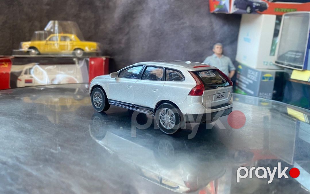 Коллекционная модель Volvo XC60 silver 2008 — Kolleksiyalar, Bakı (8)