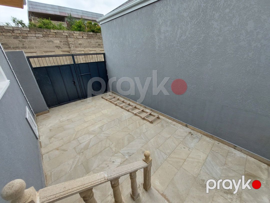 Satılır 3 otaqlı həyət evi/bağ evi 90 m² — Ev, villa, Bakı (6)