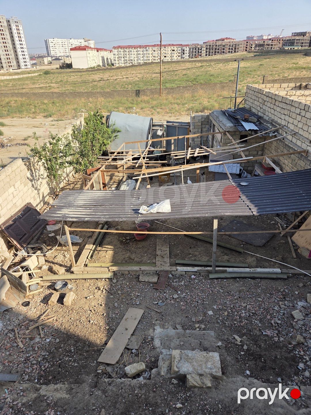 Həyət evi, Masazır qəs — Ev, villa, Bakı (9)