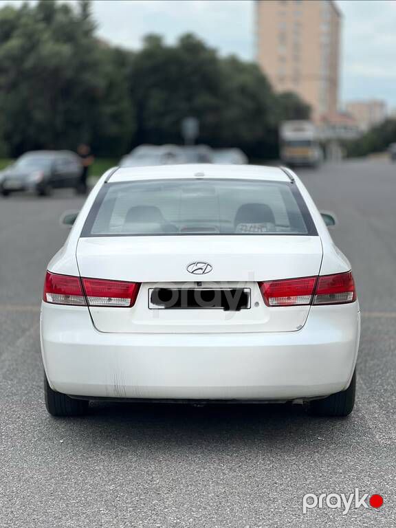 Hyundai Sonata, 2.4 L, 2006 il, 300 000 km — Avtomobillər, Bakı (2)
