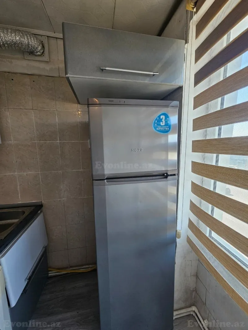 Kirayə verilir 1 otaqlı Mənzil Köhnə tikili 35 m² Bakı, Yasamal r., İnşaatçılar m — Mənzil, Bakı (7)