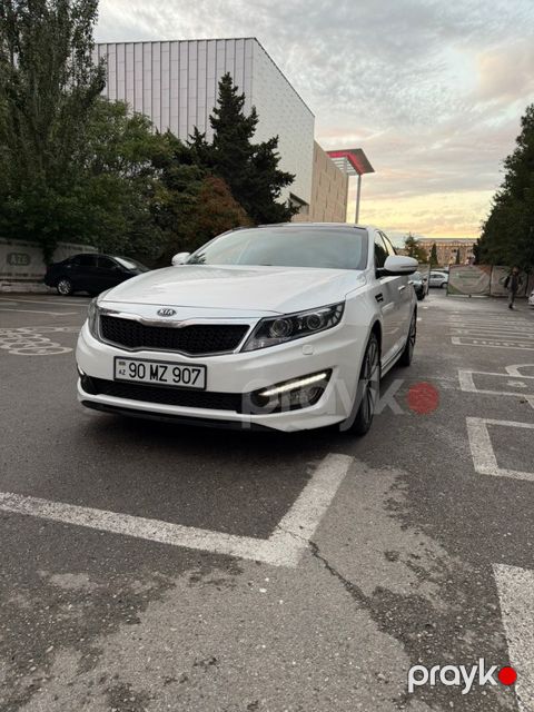 Kia Optima, 2.4 L, 2011 il, 168 000 km — Bakı
