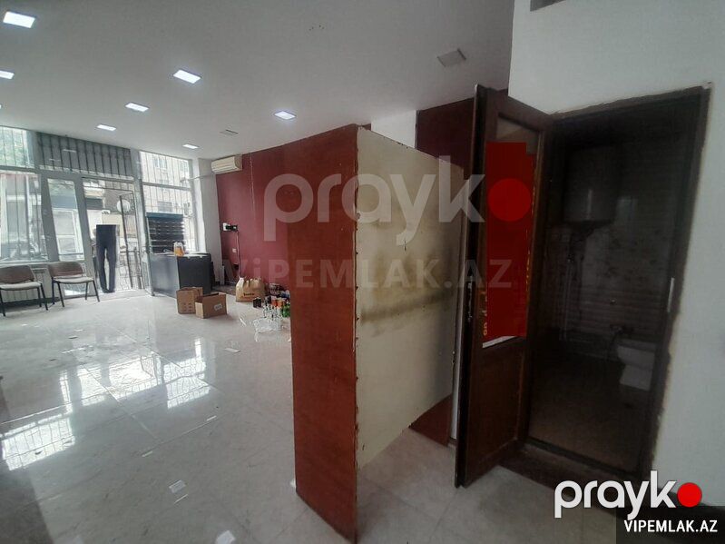 Binəqədi rayonunda 1 otaqlı Ofis Kirayə verilir, 90 m² — Ofis, Bakı (6)