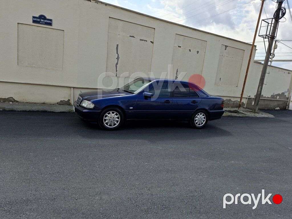 Mercedes C 200, 2.0 L, 2000 il, 276 500 km — Avtomobillər, Bakı (9)