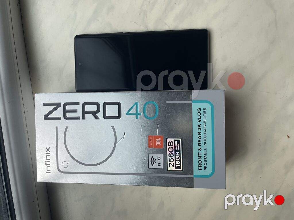 Infinix Zero 40, 256 GB, rəng - Göy, Sensor, Face ID — Infinix, Bakı (10)
