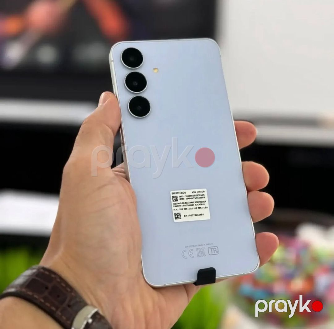Samsung Galaxy S25 FE Icyblue 128GB/8GB — Smartfonlar, Bakı (4)