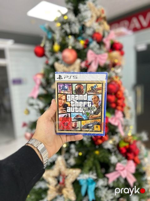 PS5 üçün "Gta v" oyun diski — Bakı