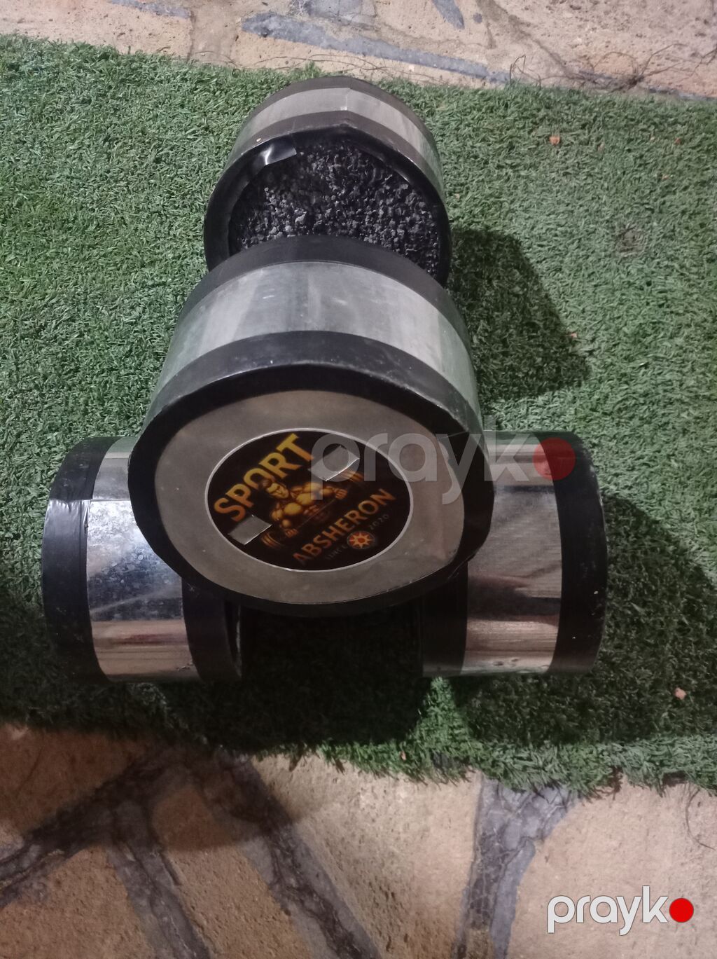 Ştanq, Çəki: 11 kq, Yeni — Dumbbellər, barbelər, diskləri, Qobustan (2)