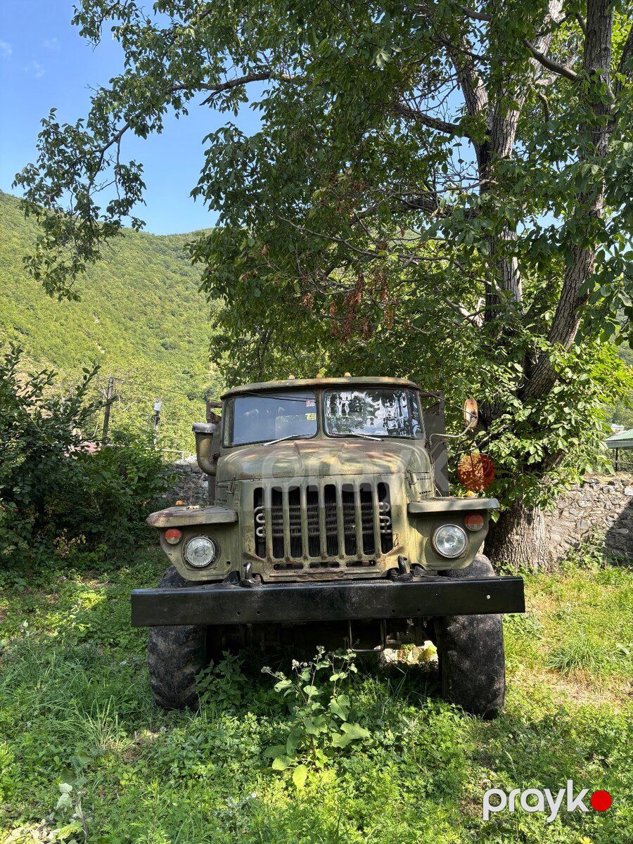Ural 4320, 1993 il — Yük avtomobilləri və qoşqular, Şəki (7)