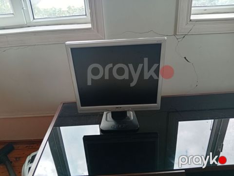 Acer AL1717 LCD monitor - Ekran ölçüsü: təxminən 17 düym, kvadrat — Mehdiabad