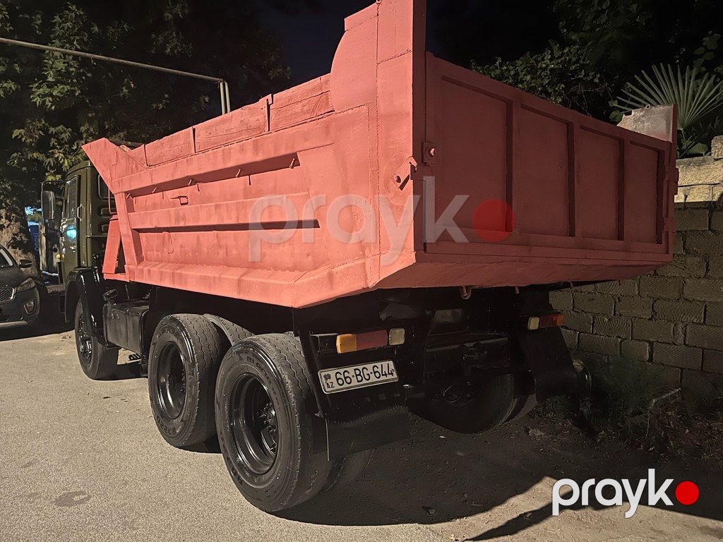 KamAz 55111, 11 L, 1993 il, 500 000 km — Yük maşınları, Mingəçevir (5)