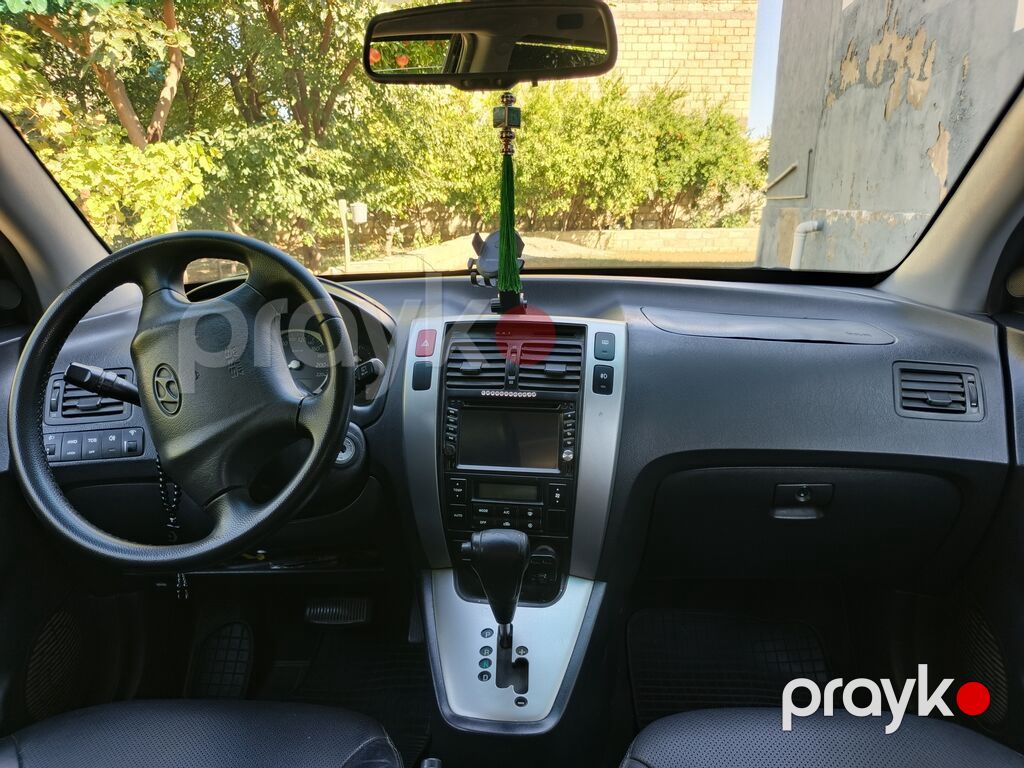 Hyundai Tucson: 2.7 l 2007 il Krossover — Avtomobillər, Bakı (5)