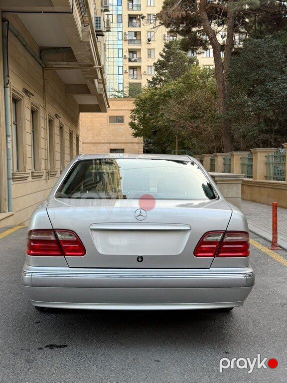 Mercedes E 240, 2.4 L, 2000 il, 270 000 km — Avtomobillər, Bakı (11)