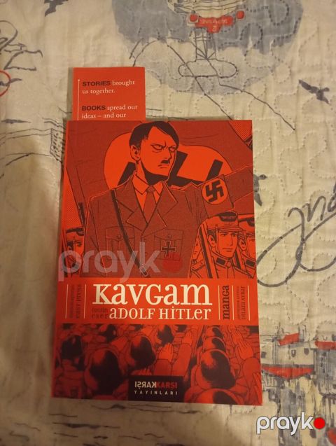 “Kavgam – Adolf Hitler” (Manga versiyası) Nəşriyyat: İthaki/İşraqkarşı — Bakı