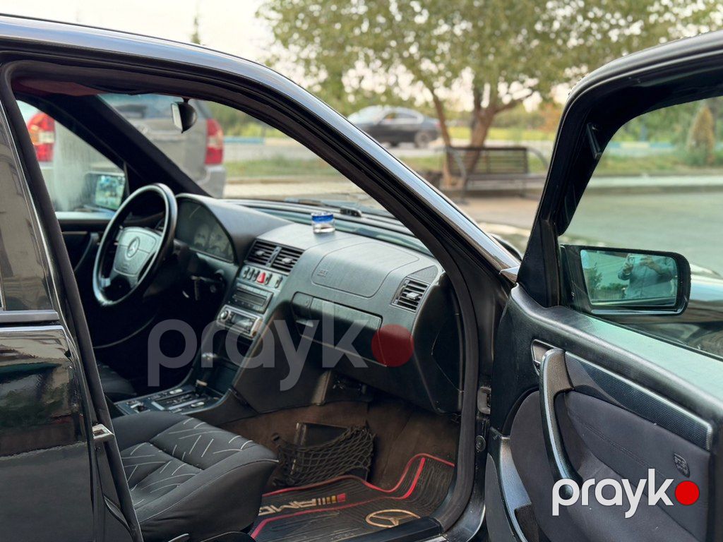 Mercedes C 280, 2.8 L, 2000 il, 344 860 km — Avtomobillər, Bakı (10)