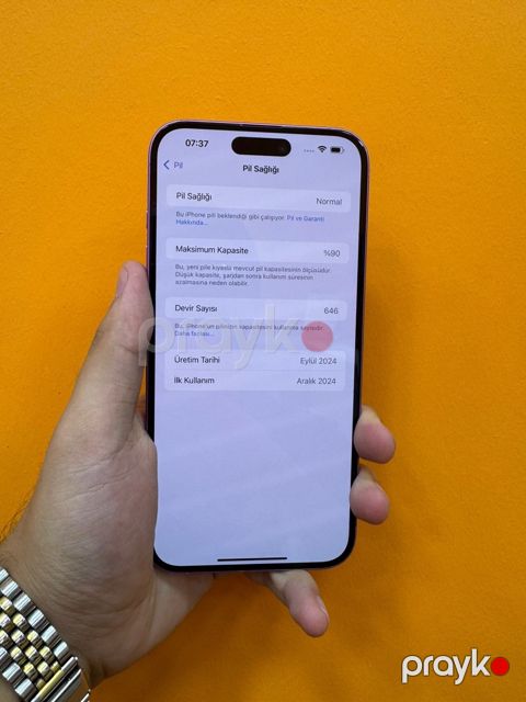 Apple iPhone 16 Plus Pink 128GB/8GB — Bakı