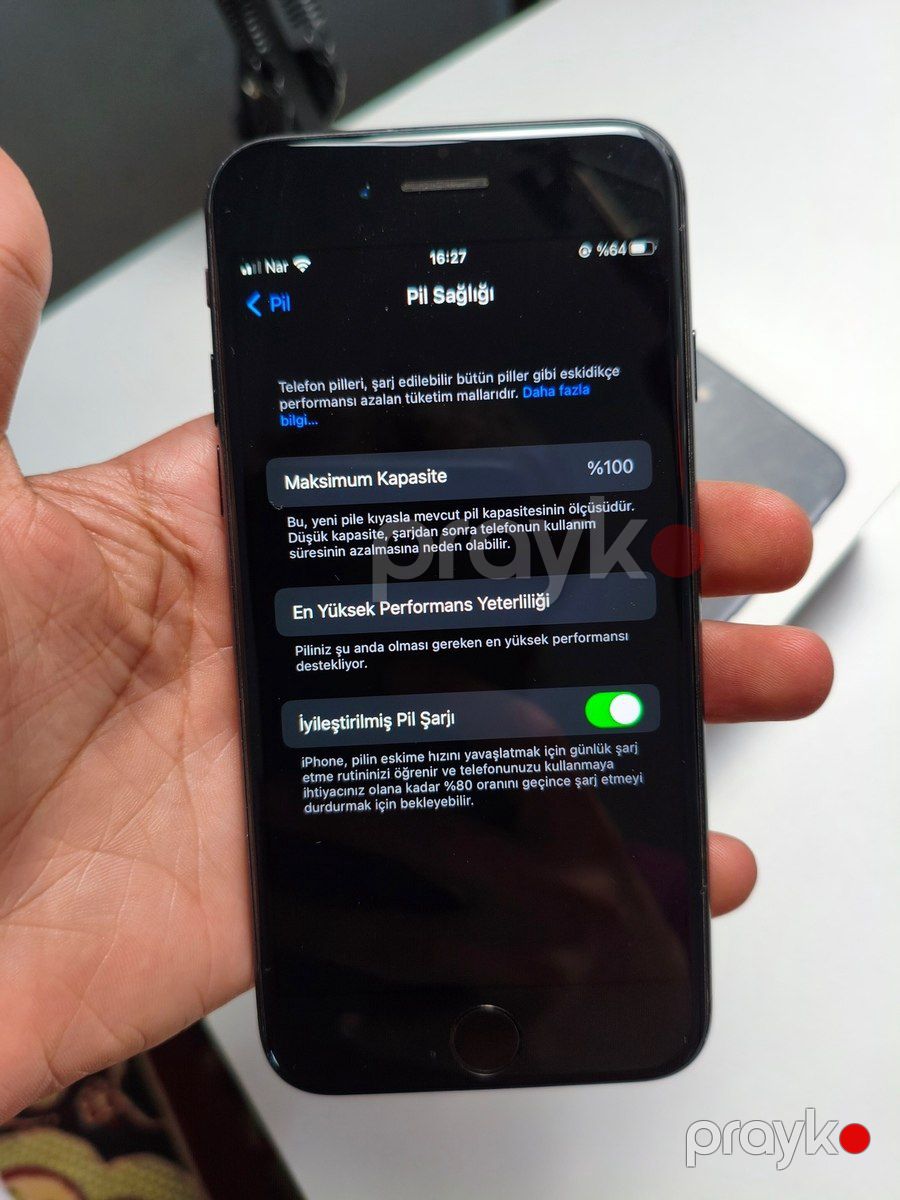 Apple iPhone 7 Black 32GB — Smartfonlar, Bakı (3)