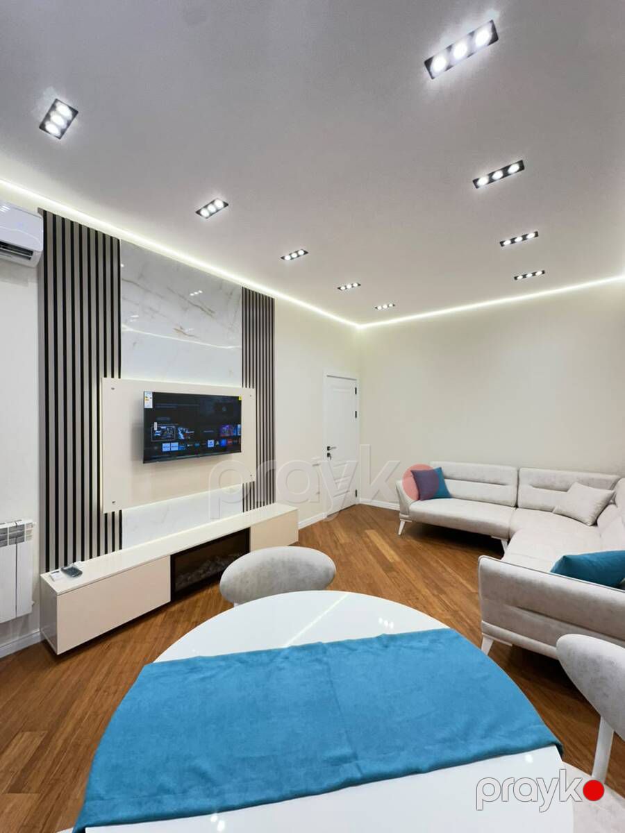 Satılır 2 otaqlı yeni tikili 60 m² — Mənzil, Bakı (2)
