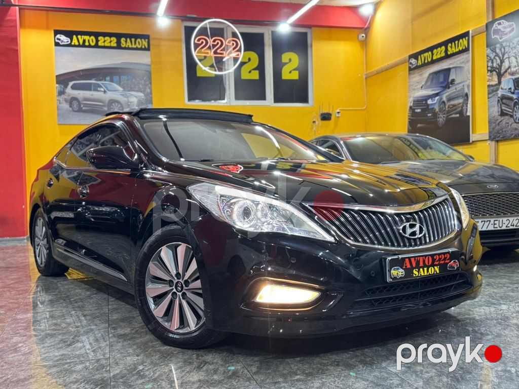 Hyundai Grandeur, 2.4 L, 1.76 kWh, 2015 il, 220 000 km — Avtomobillər, Sumqayıt (3)