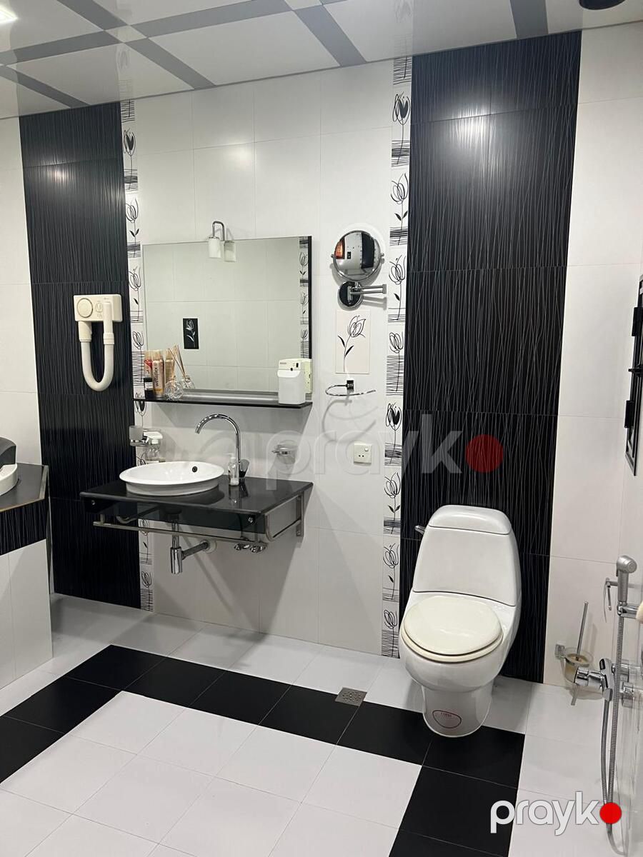 İcarəyə verilir 4 otaqlı yeni tikili 192 m² — Mənzil, Bakı (8)