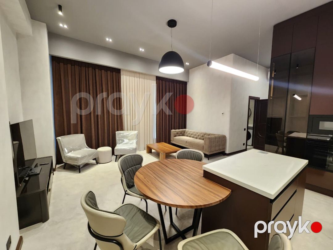 İcarəyə verilir 2 otaqlı yeni tikili 60 m² — Mənzil, Bakı (7)