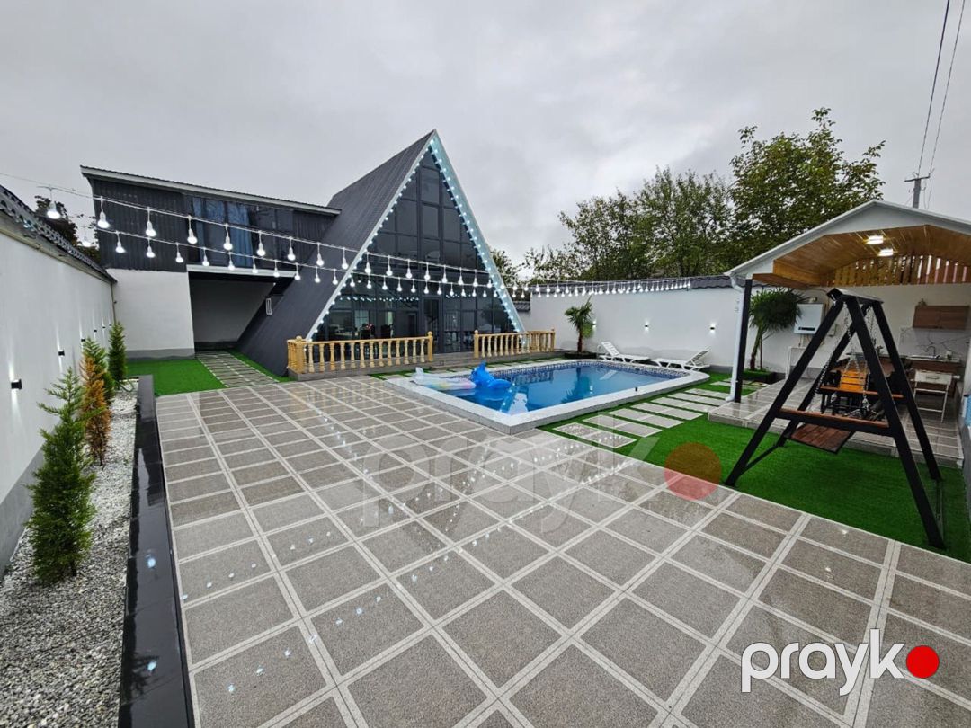 Satılır 5 otaqlı həyət evi/bağ evi 200 m² — Ev, villa, Qəbələ (11)
