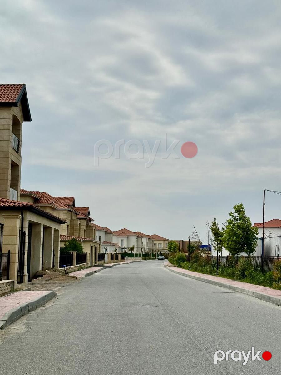 Satılır 6 otaqlı həyət evi/bağ evi 450 m² — Ev, villa, Bakı (2)
