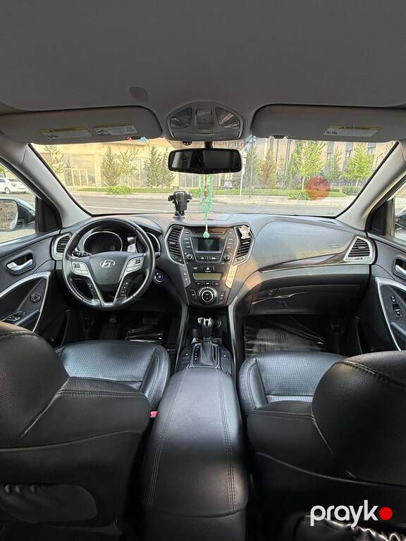 Hyundai Santa Fe, 2.0 L, 2015 il, 188 082 km — Avtomobillər, Bakı (3)
