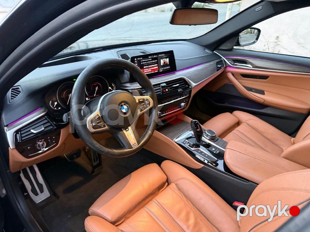 BMW 530e, 2.0 L, 12 kWh, 2017 il, 191 000 km — Avtomobillər, Bakı (10)