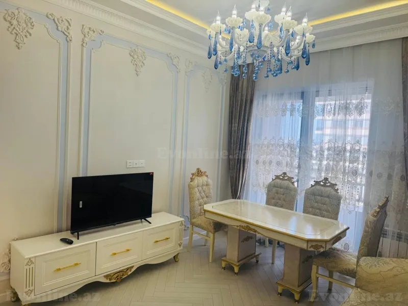 Satılır 2 otaqlı Mənzil Yeni tikili 65 m² Bakı, Xətai r., Ağ şəhər — Mənzil, Bakı (7)
