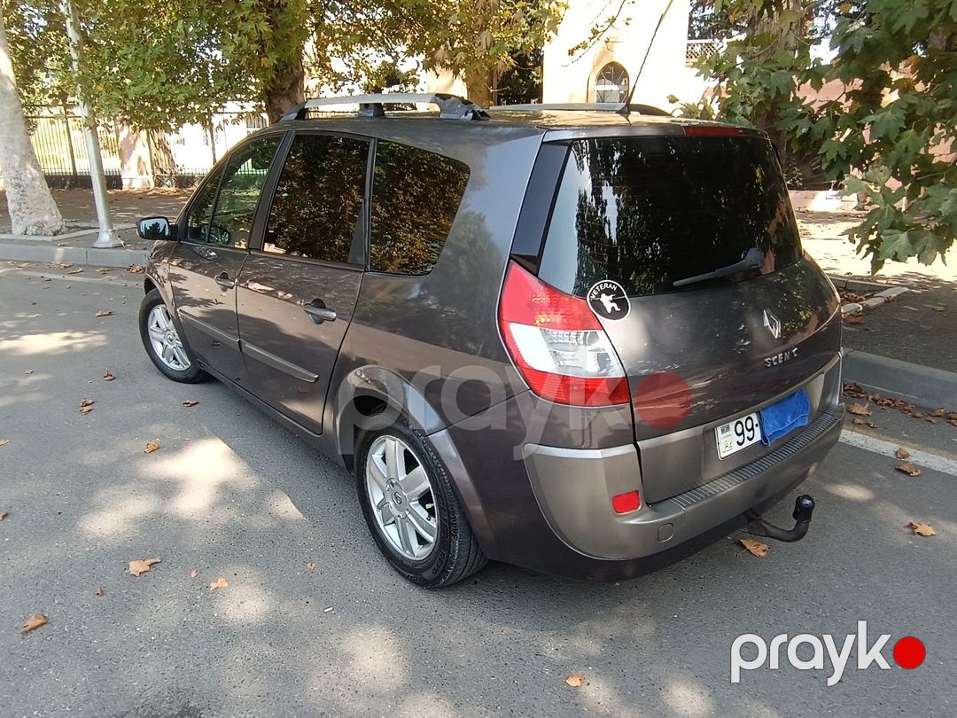 Renault Scenic, 2005 il — Avtomobillər, Bakı (4)