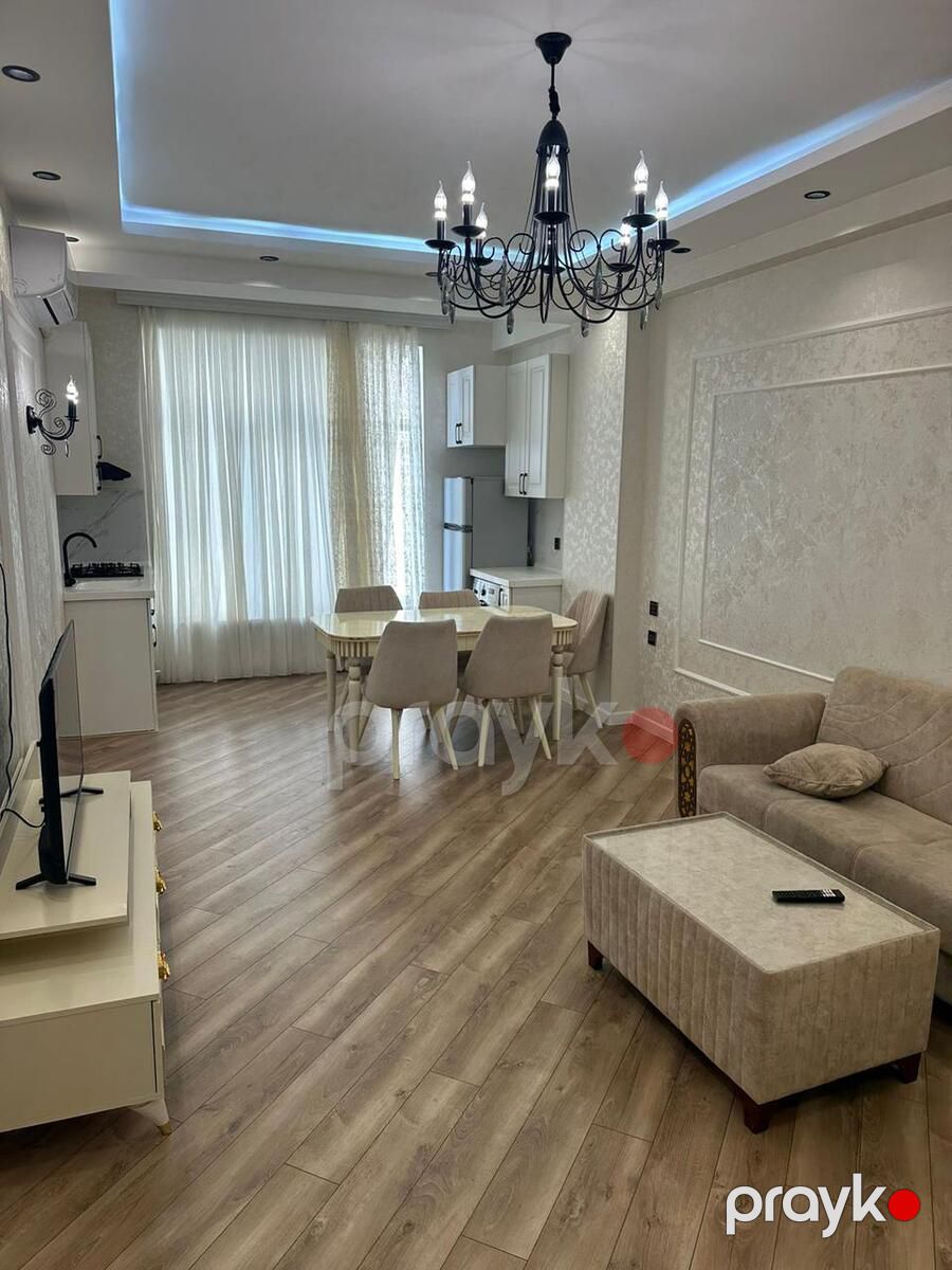 İcarəyə verilir 2 otaqlı yeni tikili 76 m² — Mənzil, Bakı (2)