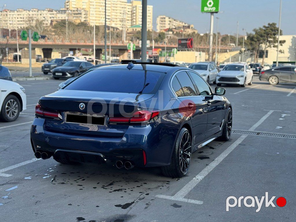 BMW 530, 2.0 L, 2017 il, 170 000 km — Avtomobillər, Bakı (3)