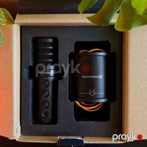 İşlənmiş Simli Mikrofon Beyerdynamic — Bakı