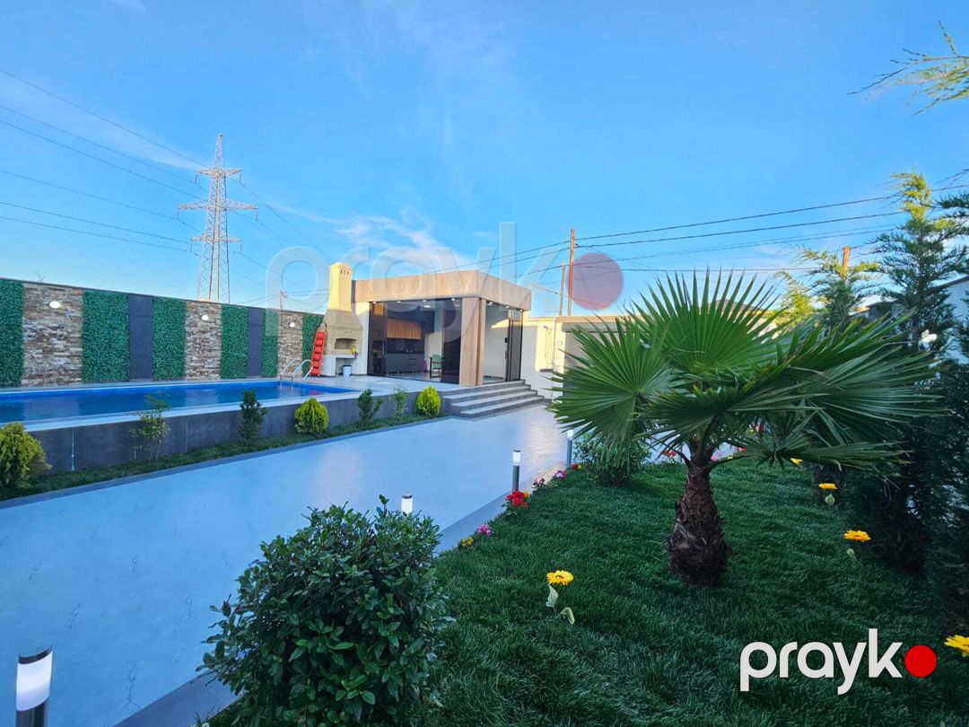 Satılır 4 otaqlı həyət evi/bağ evi 185 m² — Ev, villa, Bakı (8)