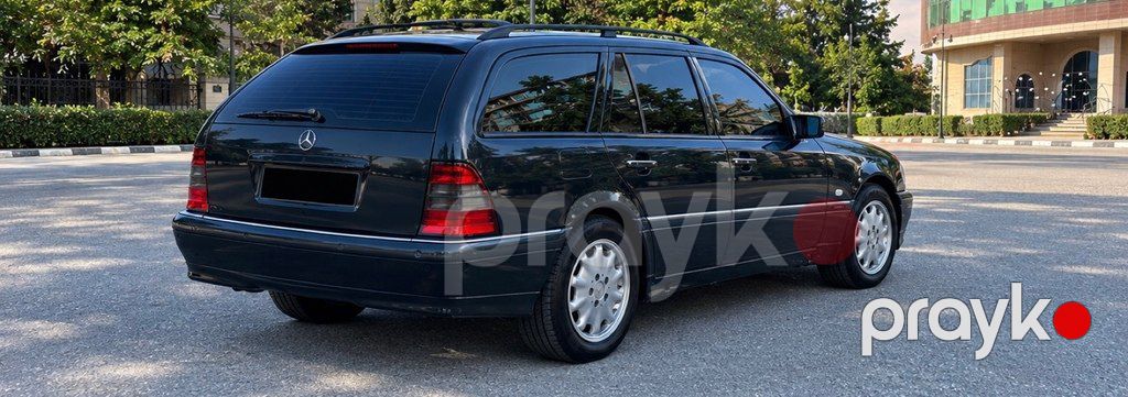 Mercedes C 200, 2.0 L, 2000 il, 400 000 km — Avtomobillər, Bakı (4)