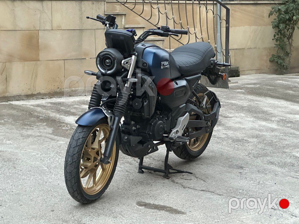 Yamaha FZ-X, 150 sm3, 2021 il, 37 000 km — Motosikletlər, Bakı (3)