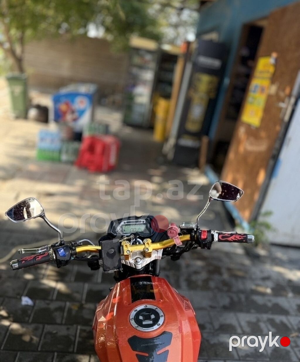 Tufan - S150, 150 sm3, 2023 il — Motosikletlər, Bakı (3)