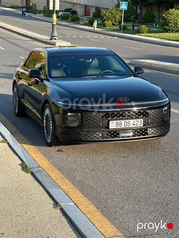Hyundai Grandeur, 1.6 L, 1.49 kWh, 2024 il, 28 828 km — Avtomobillər, Bakı (7)