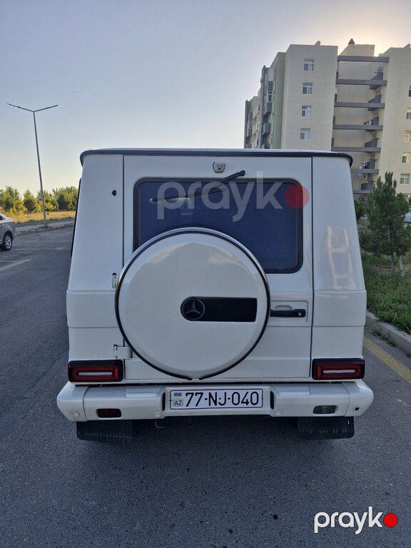 Mercedes G 270, 2.7 L, 2005 il, 230 000 km — Avtomobillər, Bakı (5)