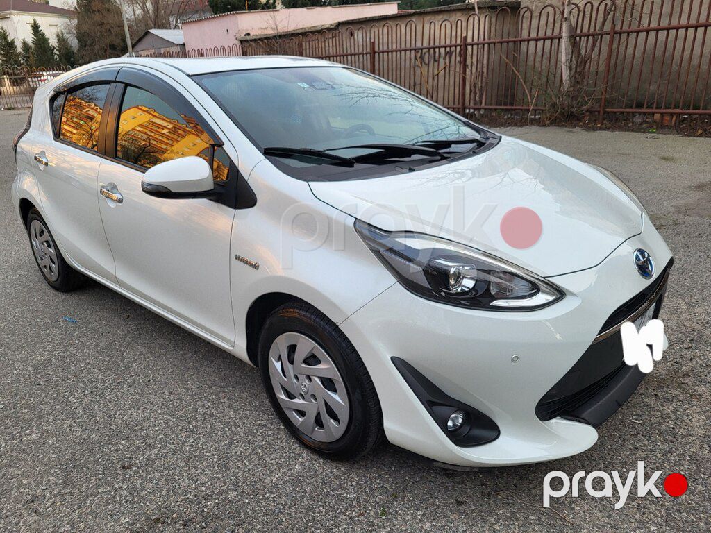 Toyota Aqua, 1.5 L, 0.87 kWh, 2019 il, 190 000 km — Avtomobillər, Sumqayıt (7)