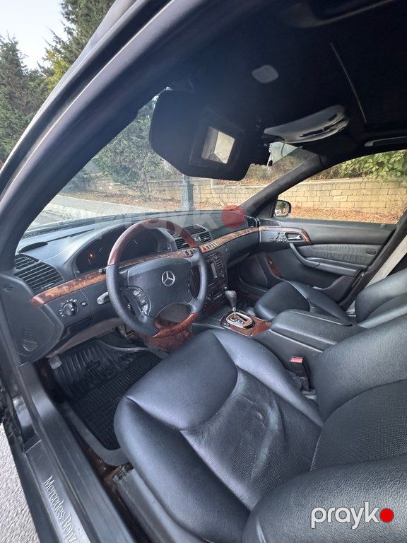 Mercedes S 320, 3.2 L, 2000 il, 250 000 km — Avtomobillər, Şamaxı (7)