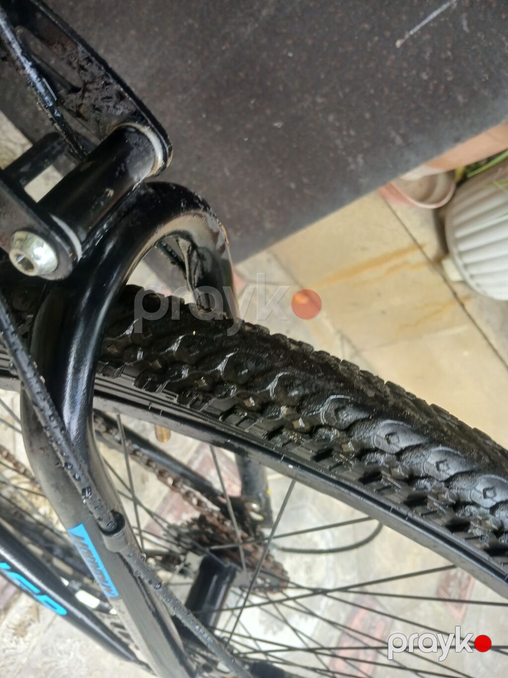 Salam aleykum 26 lıq phanter velo cox dözümlü velodu 6 7 aydı alınıb — Yol velosipedləri, Xırdalan (4)